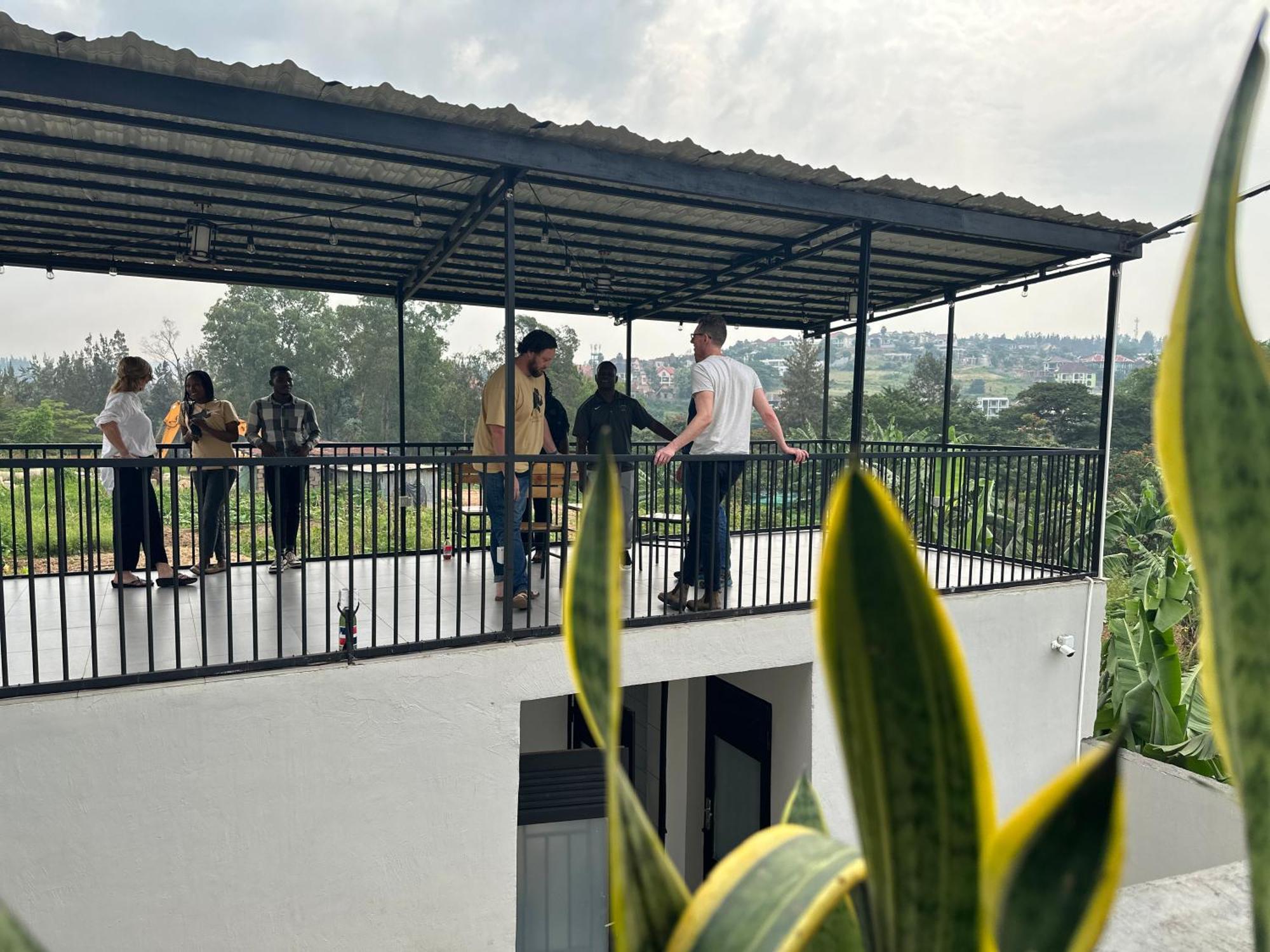 Coalescence Hotel Rwanda Kigali Exterior foto